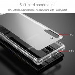 BAISRKE Samsung Galaxy Note 10 Bumper Klf-Crystal Clear