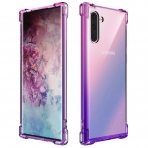 BAISRKE Samsung Galaxy Note 10 Bumper Klf-Pink Purple Gradient