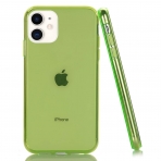 BAISRKE iPhone 11 Gel Silikon Klf-Green