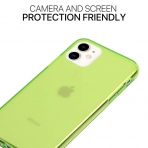 BAISRKE iPhone 11 Gel Silikon Klf-Green
