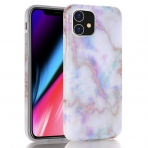 BAISRKE iPhone 11 Mermer Desenli Klf