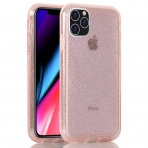 BAISRKE iPhone 11 Pro Simli Silikon Klf-Rose Gold