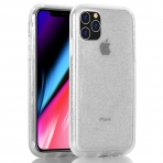 BAISRKE iPhone 11 Pro Simli Silikon Klf-Clear