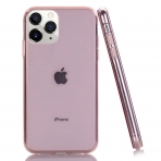 BAISRKE iPhone 11 Pro Silikon Klf-Pink