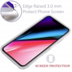 BAISRKE iPhone 11 Pro Mermer Desenli K�l�f-Gray