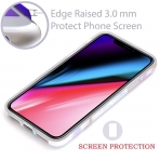 BAISRKE iPhone 11 Pro Mermer Desenli K�l�f-Colorful