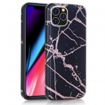 BAISRKE iPhone 11 Pro Mermer Desenli Klf