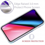 BAISRKE iPhone 11 Pro Mermer Desenli K�l�f-Blue