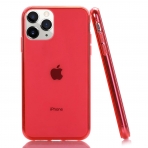 BAISRKE iPhone 11 Pro Max Silikon Klf-Red