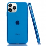 BAISRKE iPhone 11 Pro Max Silikon Klf-Blue