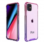 BAISRKE iPhone 11 Bumper K�l�f-Pink Purple Gradient