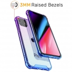 BAISRKE iPhone 11 Bumper K�l�f-Blue Purple Gradient