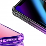 BAISRKE iPhone 11 Bumper K�l�f-Black Purple Gradient