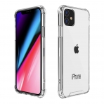 BAISRKE iPhone 11 Bumper K�l�f-Transparent Clear