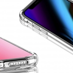 BAISRKE iPhone 11 Bumper K�l�f-Transparent Clear