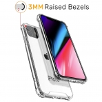 BAISRKE iPhone 11 Bumper K�l�f-Transparent Clear