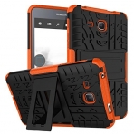 BAUBEY Samsung Galaxy Tab A6 Rugged Armor K�l�f (7 in�)-Orange
