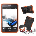 BAUBEY Samsung Galaxy Tab A6 Rugged Armor K�l�f (7 in�)-Orange