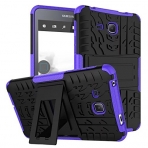 BAUBEY Samsung Galaxy Tab A6 Rugged Armor K�l�f (7 in�)-Purple
