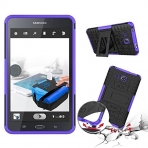 BAUBEY Samsung Galaxy Tab A6 Rugged Armor K�l�f (7 in�)-Purple