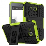 BAUBEY Samsung Galaxy Tab A6 Rugged Armor K�l�f (7 in�)-Green