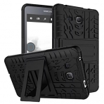 BAUBEY Samsung Galaxy Tab A6 Rugged Armor K�l�f (7 in�)-Black