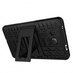 BAUBEY Samsung Galaxy Tab A6 Rugged Armor Klf (7 in)-Black