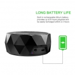 BAXIA TECHNOLOGY Portatif Bluetooth Hoparlr