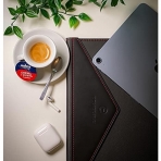 BEFINE MacBook Pro Deri Laptop antas (13 n)(M1)-Dark Tan