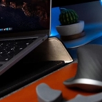 BEFINE MacBook Pro Laptop antas (16 in)-Red