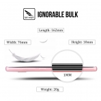 BELK Samsung Galaxy Note 8 Slim Bumper Klf-Pink Rose