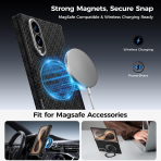 BENKS Galaxy Z Fold 8 MagSafe Uyumlu K�l�f-Obsidian Black