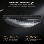 BENKS Galaxy Z Fold 8 MagSafe Uyumlu K�l�f-Obsidian Black