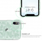 BENTOBEN Apple iPhone X Bumper Klf-Mint