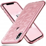 BENTOBEN Apple iPhone X Bumper Klf-Rose Gold