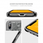 BENTOBEN Apple iPhone X Bumper Klf-Black