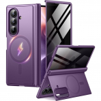 BERFY Galaxy Z Fold 8 Ultra MagSafe Filtreli K�l�f-Purple