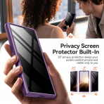 BERFY Galaxy Z Fold 8 Ultra MagSafe Filtreli K�l�f-Purple