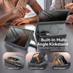 BERFY Galaxy Z Fold 8 Ultra MagSafe Filtreli K�l�f-Grey