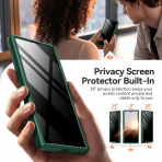 BERFY Galaxy Z Fold 8 Ultra MagSafe Filtreli K�l�f-Green