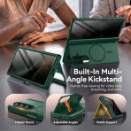 BERFY Galaxy Z Fold 8 Ultra MagSafe Filtreli K�l�f-Green