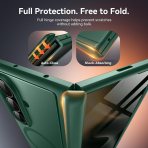 BERFY Galaxy Z Fold 8 Ultra MagSafe Filtreli K�l�f-Green