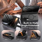 BERFY Galaxy Z Fold 8 Ultra MagSafe Filtreli K�l�f-Ebony