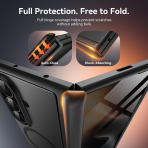 BERFY Galaxy Z Fold 8 Ultra MagSafe Filtreli K�l�f-Black
