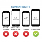 BEZALEL iPhone 7 Plus Latitude Qi Kablosuz �arj K�l�f�