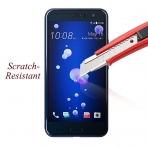 BIUZKO HTC U11 Temperli Cam Ekran Koruyucu (2 Adet)