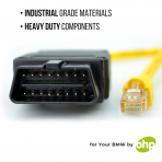 OHP ENET Bimmercode Kodlama ��in OBD 2 Kablo