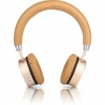 BHM B66 Kablosuz Bluetooth Kulak st Kulaklk-Brown, Tan, Gold