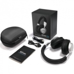 B�HM B76 Kablosuz Bluetooth Kulak �st� Kulakl�k-Black