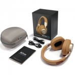 B�HM B76 Kablosuz Bluetooth Kulak �st� Kulakl�k-Brown